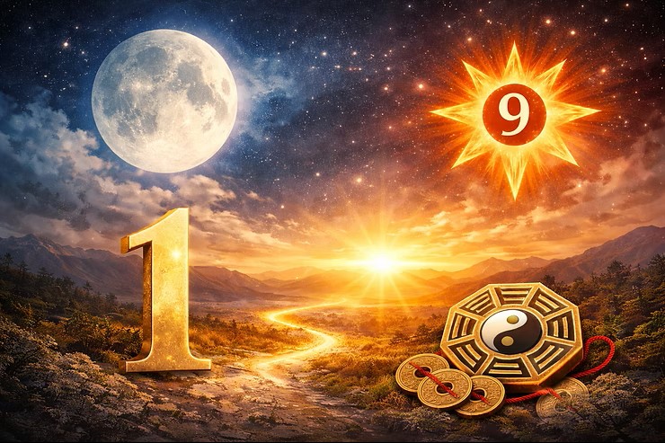 Année 1, période 9 Feng Shui