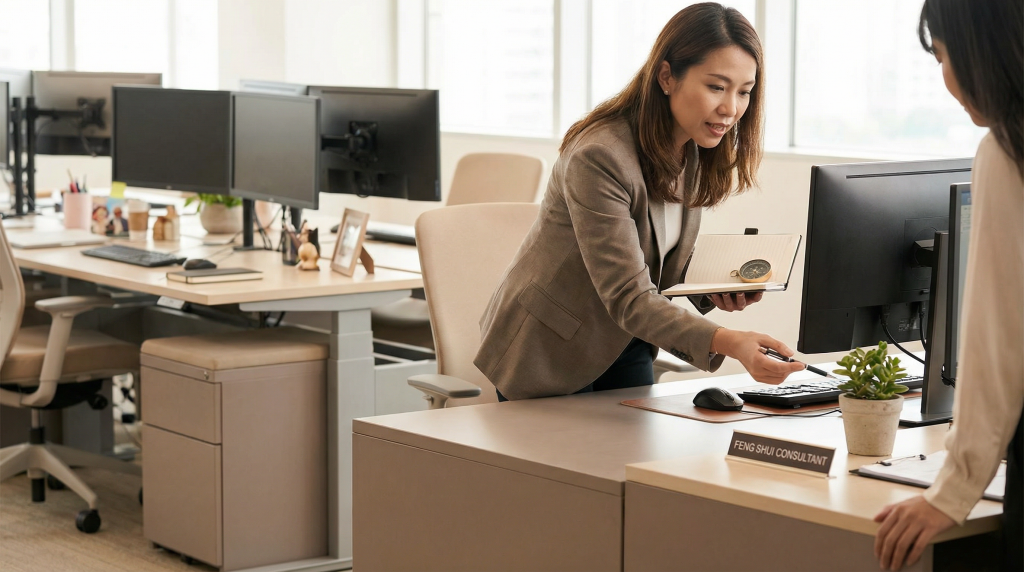 Analyse poste par poste : Géobiologie et Feng Shui Professionnel