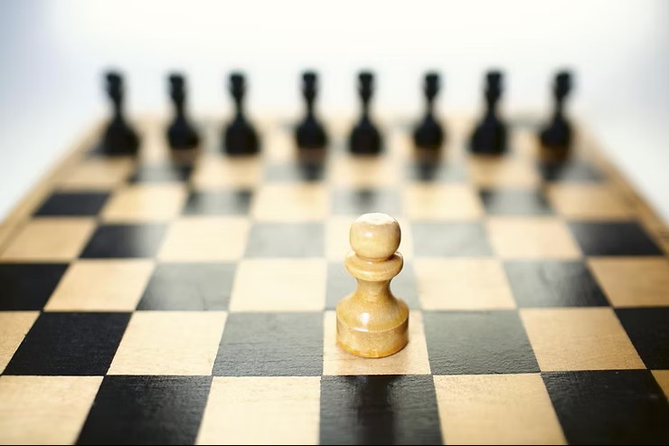 L'échiquier intérieur : les pions pour l'humilité